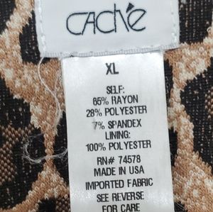 Scoop neck leopard dress